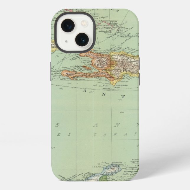 Caribbean iPhone Case (Back)