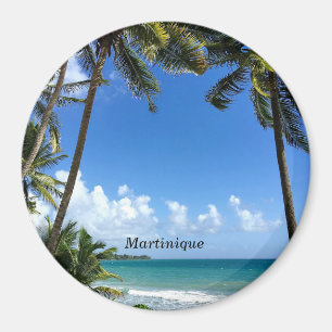 Caribbean Island, Martinique Magnet