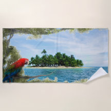 Caribbean Island Summer Vacation