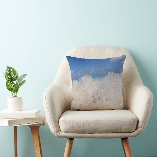 Caribbean Island Wave Love 2 Cushion (Chair)