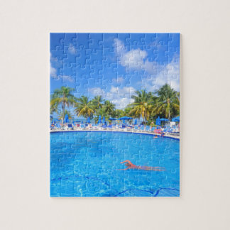 Caribbean islands jigsaw puzzle