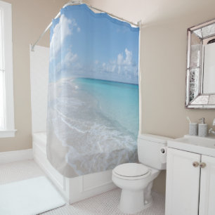 Caribbean Isle Dream 1 Shower Curtain
