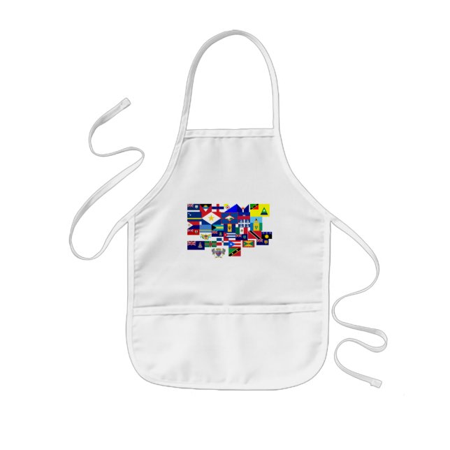 caribbean kids apron (Front)