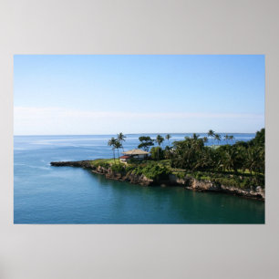 Caribbean La Romana * Dominican Republic Poster