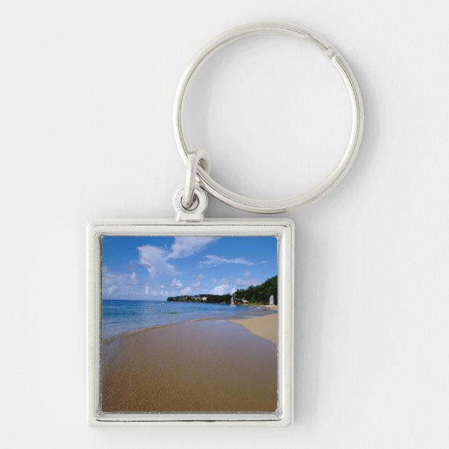 Caribbean, Lesser Antilles, West Indies, 3 Key Ring (Front)
