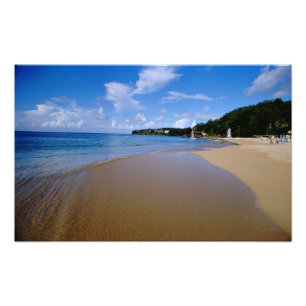 Caribbean, Lesser Antilles, West Indies, 3 Photo Print