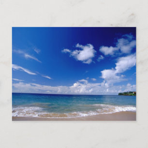 Caribbean, Lesser Antilles, West Indies, Postcard