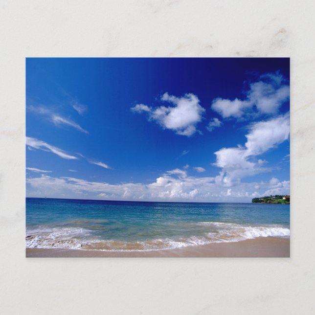 Caribbean, Lesser Antilles, West Indies, Postcard (Front)