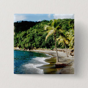Caribbean, Lesser Antilles, West Indies, Saint 15 Cm Square Badge