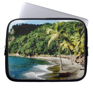 Caribbean, Lesser Antilles, West Indies, Saint Laptop Sleeve