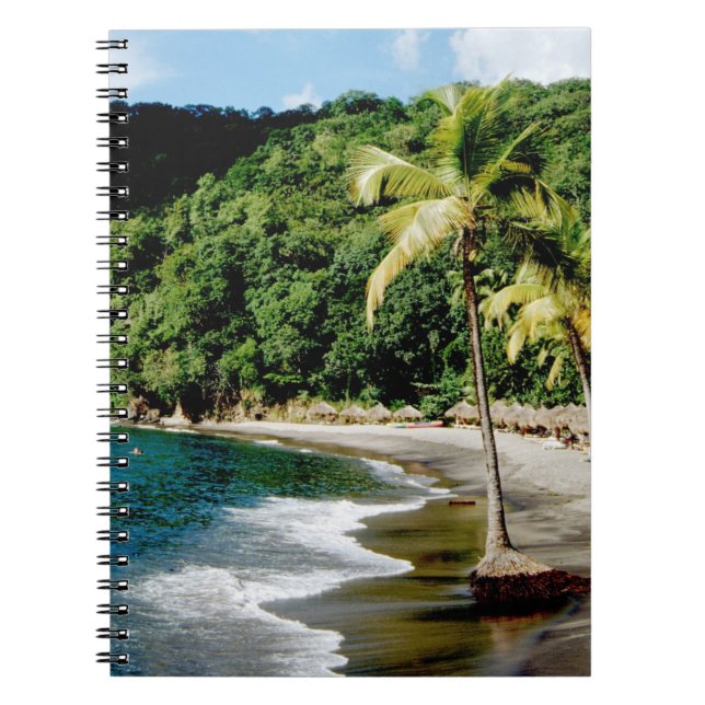 Caribbean, Lesser Antilles, West Indies, Saint Notebook (Front)