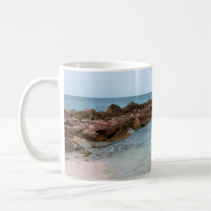 Caribbean Ocean Beach Bliss #4 #tropical #wall  Coffee Mug