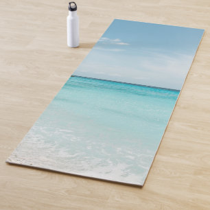 Caribbean Ocean Beach Bliss #5 #tropical #wall Yoga Mat