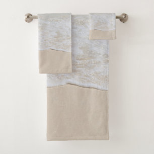 Caribbean Ocean Beach Bliss 6 Bath Towel Set