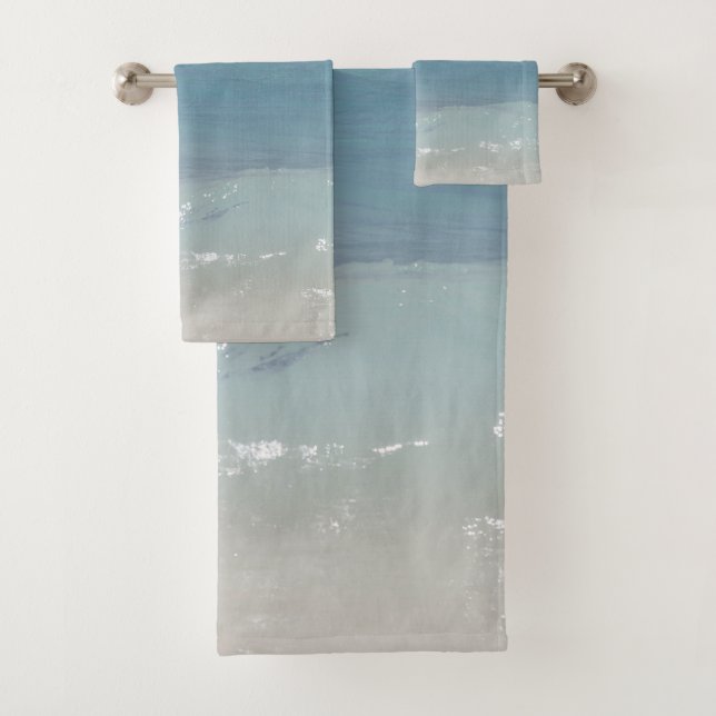 Caribbean Ocean Beach Dream 11 Bath Towel Set (Insitu)