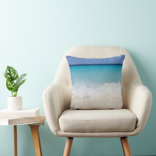 Caribbean Ocean Beach Dream 6 Cushion