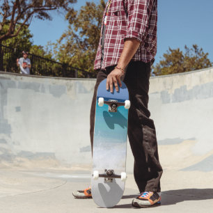 Caribbean Ocean Beach Dream 6 Skateboard