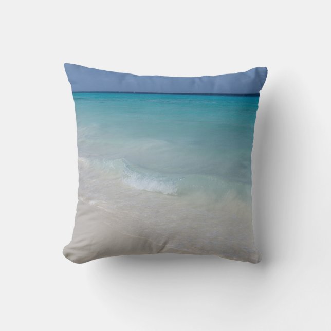 Caribbean Ocean Beach Dream 8 Cushion (Front)