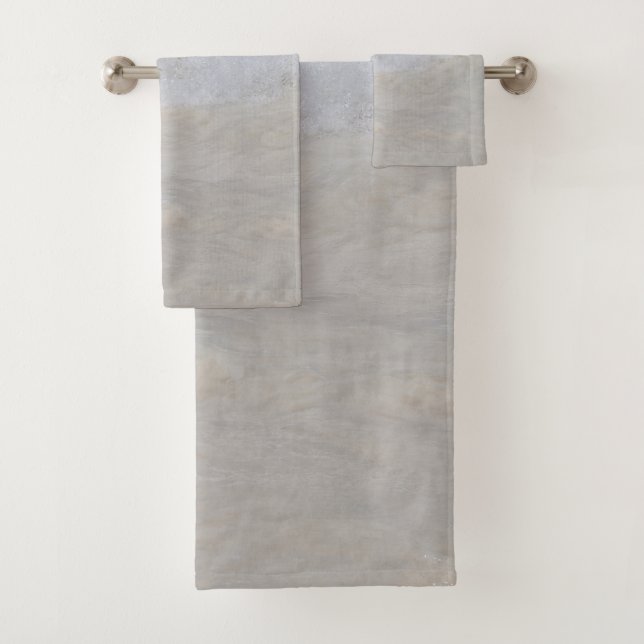 Caribbean Ocean Beach Dream 9 Bath Towel Set (Insitu)