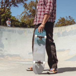 Caribbean Ocean Beach Dream 9 Skateboard