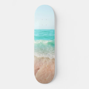 Caribbean Ocean Tranquillity #10 #wall #art  Skateboard