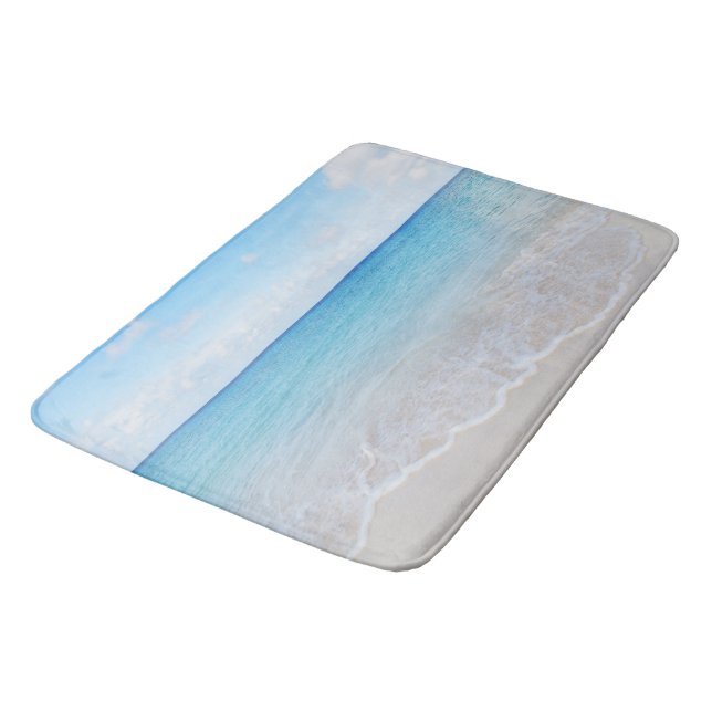 Caribbean Ocean Tranquillity 13 Bath Mat (Angled)