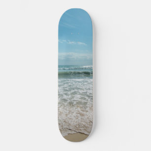 Caribbean Ocean Tranquillity #1 #wall #art  Skateboard