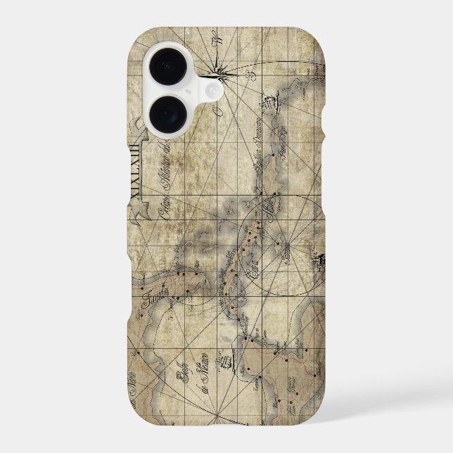 Caribbean - old map (Back)