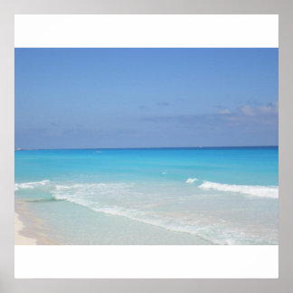 Caribbean Paradise Poster