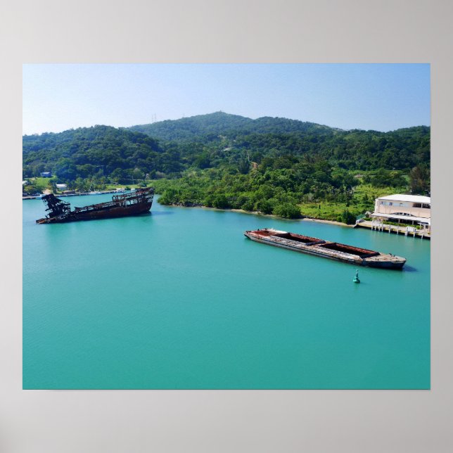 Caribbean Pirates Poster (Front)