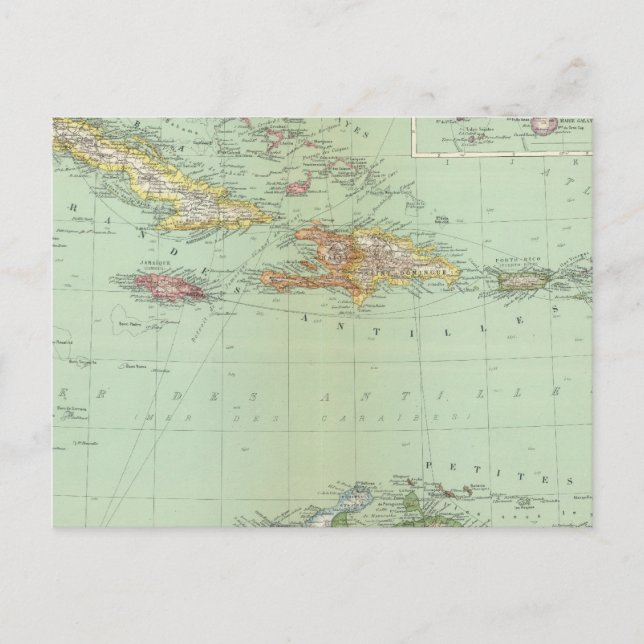 Caribbean Postcard (Front)