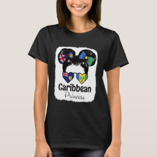 Caribbean Princess Turks & Caicos and Vincent Mix T-Shirt
