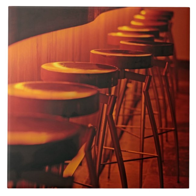 Caribbean, Puerto Rico, San Juan, Water Club Ceramic Tile (Front)