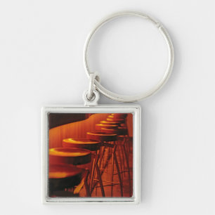 Caribbean, Puerto Rico, San Juan, Water Club Key Ring