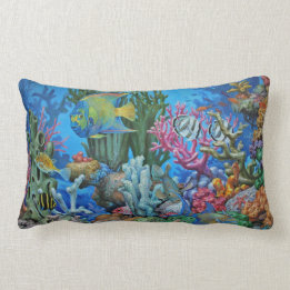 Caribbean Reef Pillow