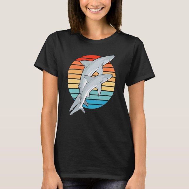 Caribbean Reef Shark T-Shirt (Front)