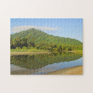caribbean reflections jigsaw puzzle