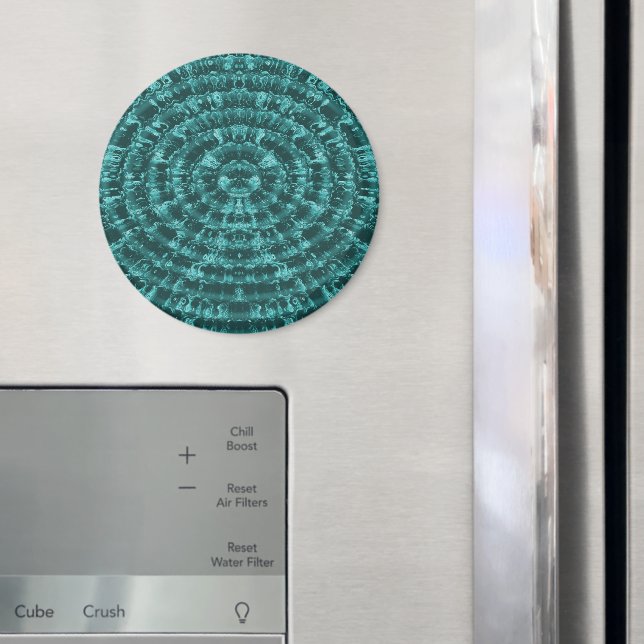 Caribbean ripplin' waters..... magnet (In Situ (Fridge))