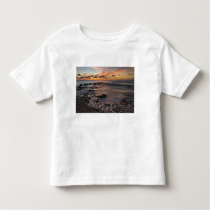 Caribbean Sea, Cayman Islands. Crashing waves 2 Toddler T-Shirt