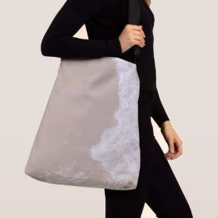 Caribbean Sea Foam Dream 6 Crossbody Bag