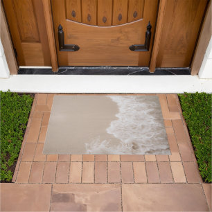Caribbean Sea Foam Dream 6 Doormat