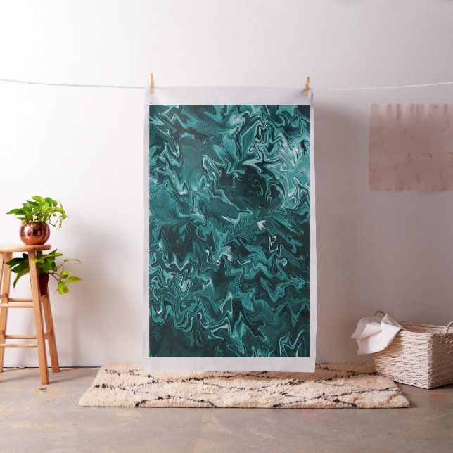 Caribbean Sea&Sand........ Fabric (In Situ)