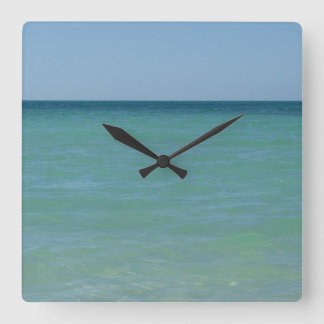 Caribbean Sea Wall Clock