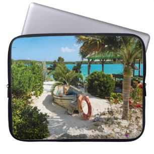 Caribbean Shipwreck Laptop Sleeve