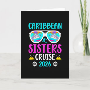 Caribbean Sisters Cruise 2026 Sisters Cruising Car Card