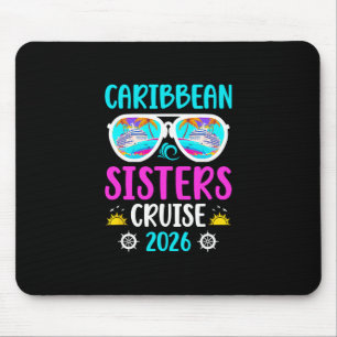 Caribbean Sisters Cruise 2026 Sisters Cruising Car Mouse Pad