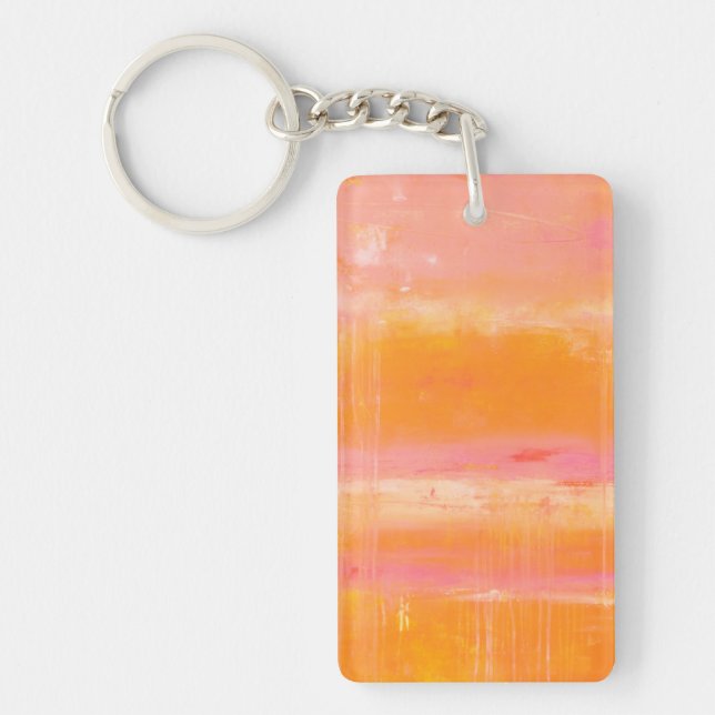 Caribbean Sky Key Ring (Front)