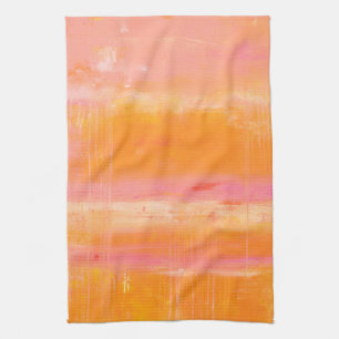 Caribbean Sky Tea Towel