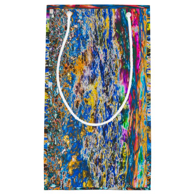 caribbean  small gift bag (Front)