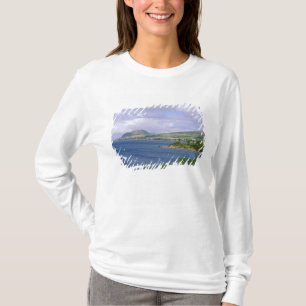 Caribbean, St. Kitts, Roseau. Coast. T-Shirt